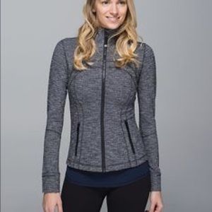 Lululemon Herringbone Define Jacket Zip Up
